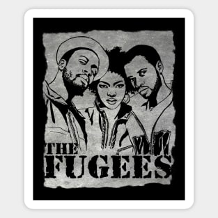 The Fugees Magnet